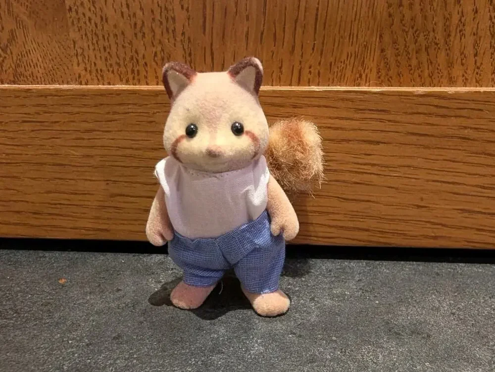 Sylvanian Mulberry Racoon Grandparent Grandfather Calico Critters